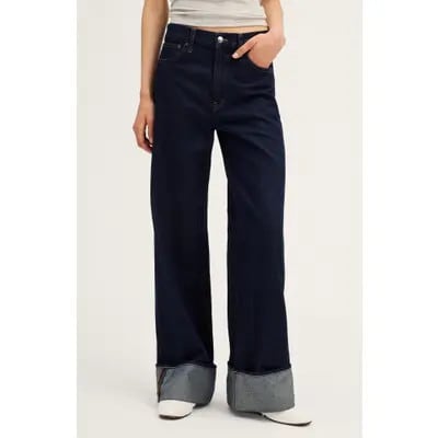 Madewell The Ultimate Wide Leg Jeans in Rinse Wash at Nordstrom, Size 26