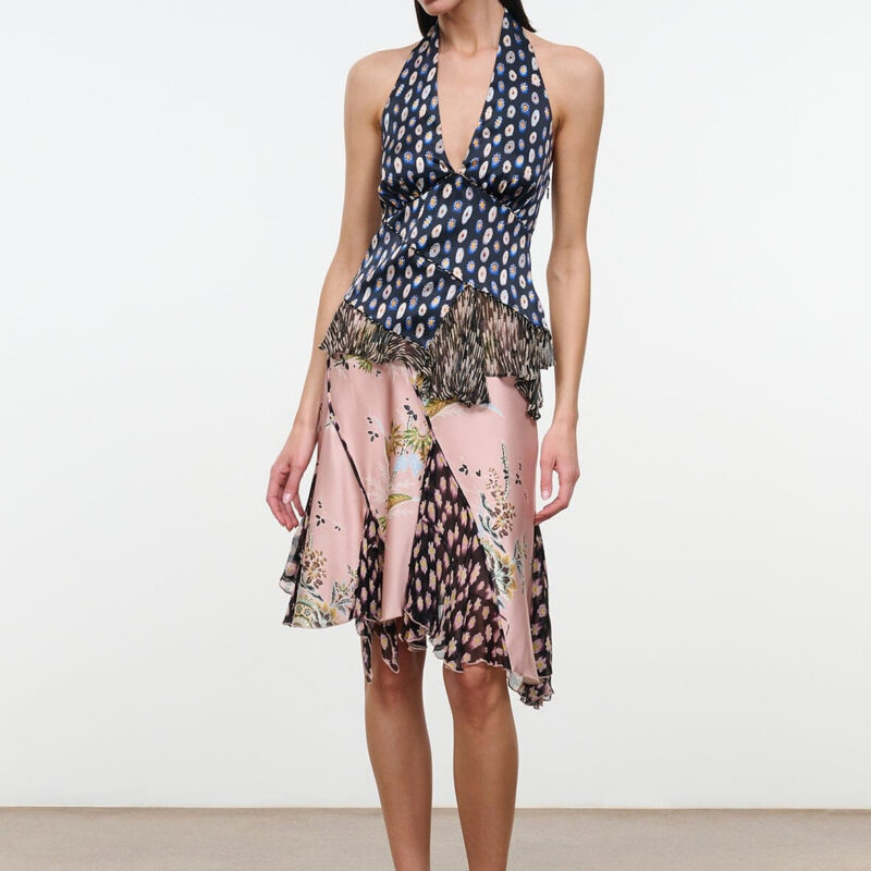 MAEVA SILK TOP | GLASSWORK MULTI Staud