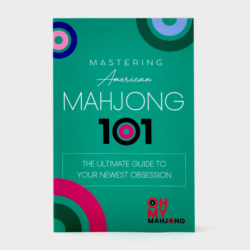 Mahjong 101 Book Oh My Mahjong