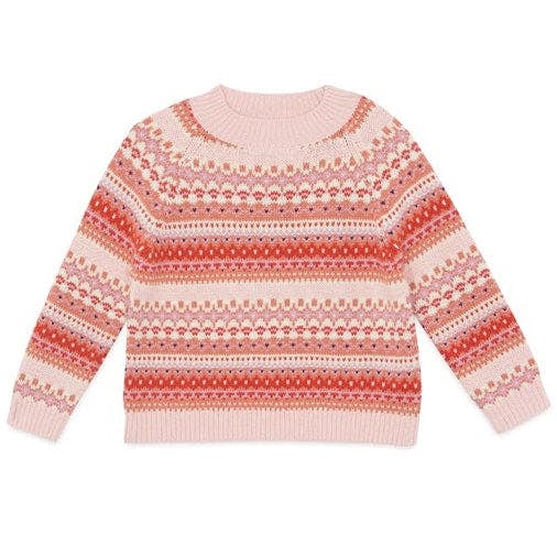 MAISONETTE | Bonton Ski Resort Joris Pullover Sweater