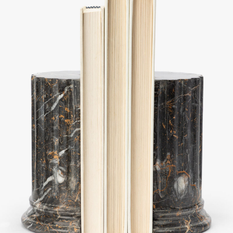 Marble Pillar Bookends (Set of 2) McGee & Co