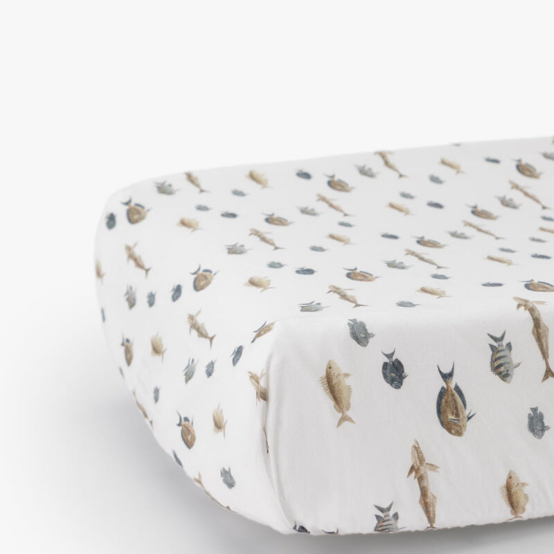 Marlin Organic Changing Pad Cover McGee & Co