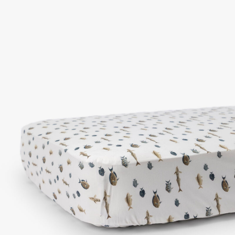 Marlin Organic Crib Sheet McGee & Co