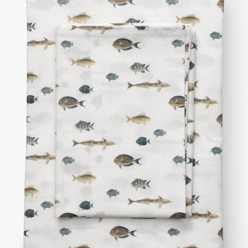 Marlin Organic Kids Sheet Set McGee & Co