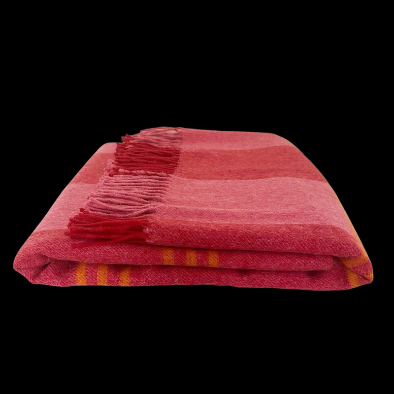 Marlowe Merino Lambswool Throw Issy Granger