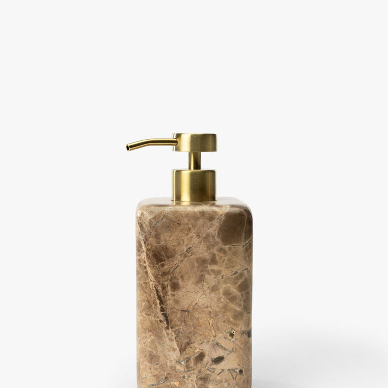 Marron Emperador Marble Bath Collection McGee & Co