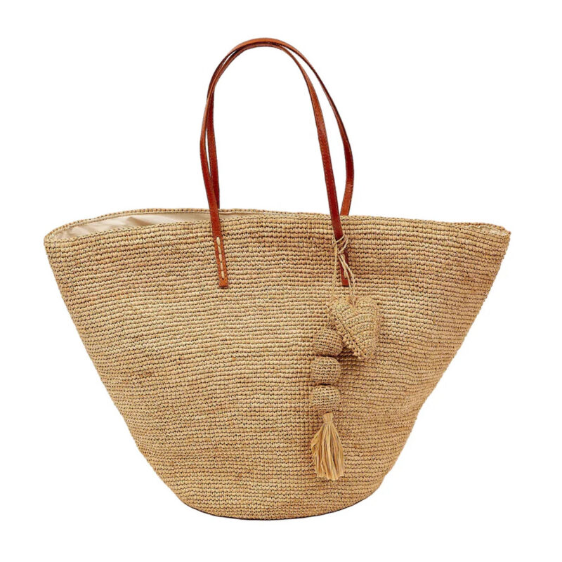 Mary Tote in Natural Hat Attack