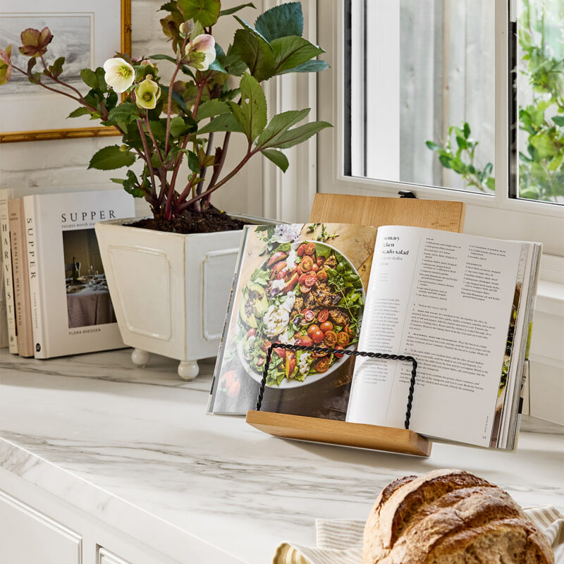 Mason Cookbook Holder McGee & Co