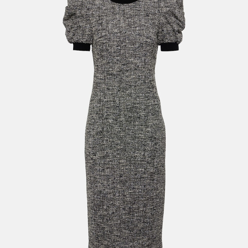 MAX MARA | Ieti Cotton-Blend Midi Dress Mytheresa