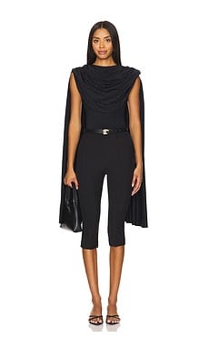 Maygel Coronel Burano Bodysuit in Black from Revolve.com