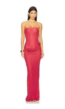 Maygel Coronel Campano in Crimson from Revolve.com