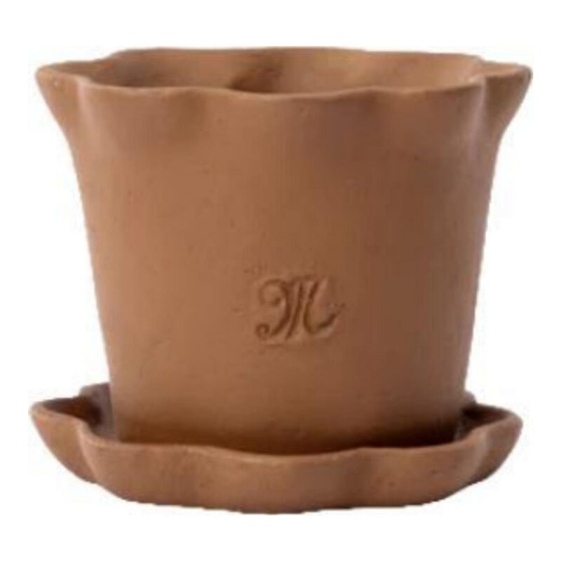 MCGEE & CO. - Terracotta Ripple Planter McGee&Co