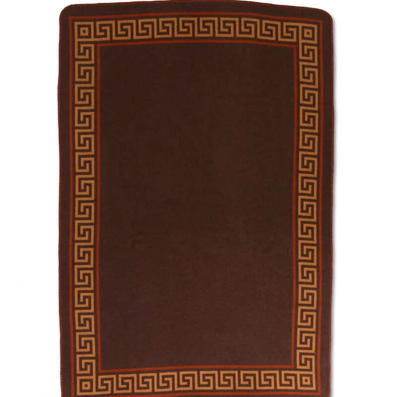 Meandros Cashmere Blend Blanket Sharland England
