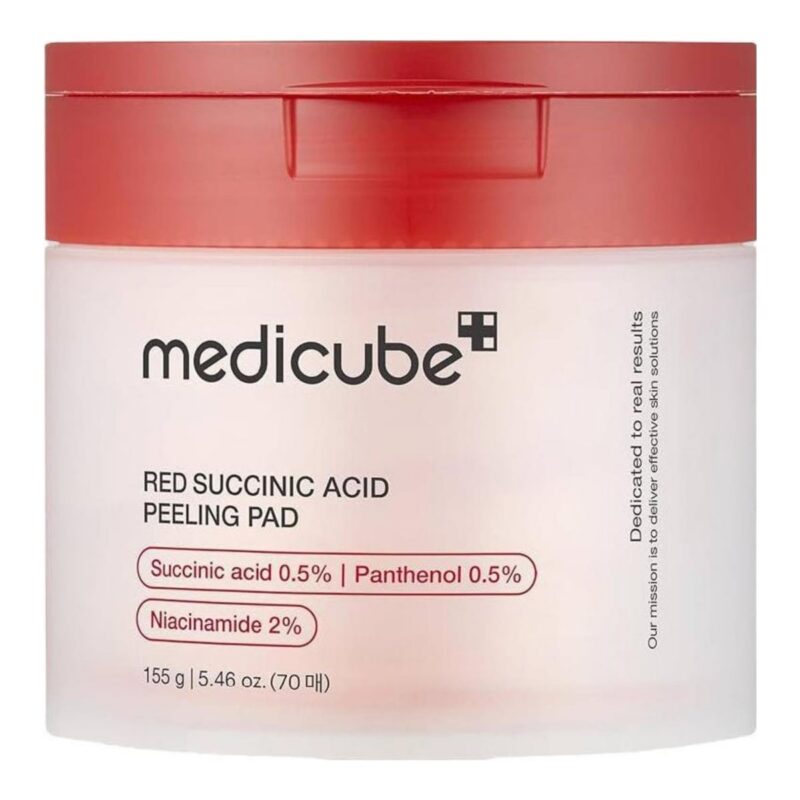 MEDICUBE | Succinic Acid Peeling Pad iHerb