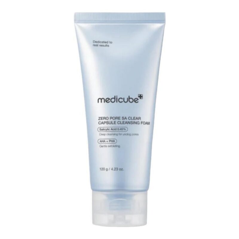 MEDICUBE | Zero Pore Capsule Cleansing Foam 120 g Ulta