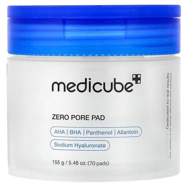 MEDICUBE | Zero Pore Pad 2.0 5.46oz iHerb