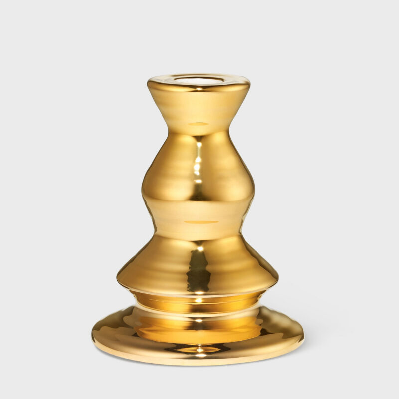 Medium Gold Allette Candleholder AERIN