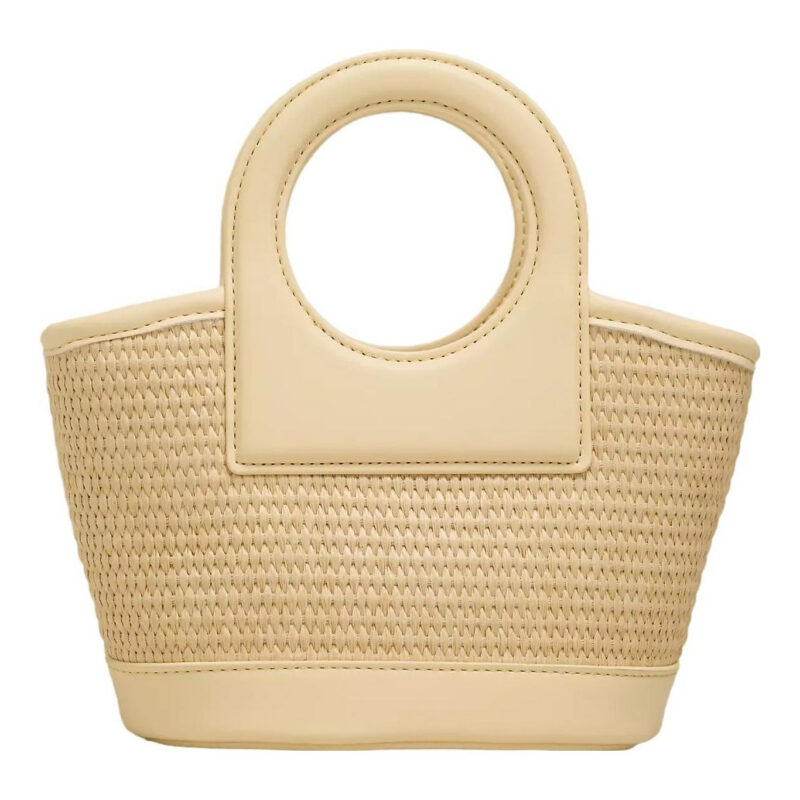 MELIE BIANCO - Carson Raffia Handbag Anthropologie