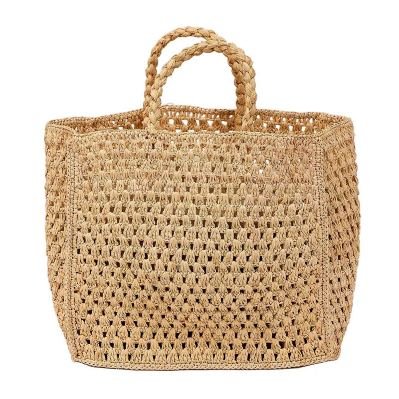 Melody Bag in Natural Hat Attack