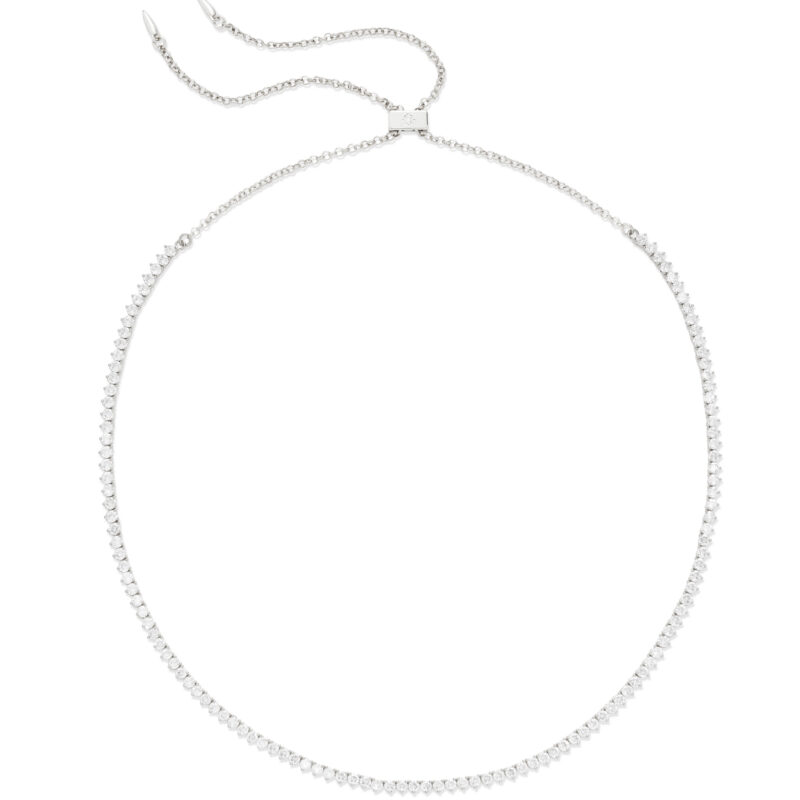 Mercer Slider Tennis Necklace Loren Hope