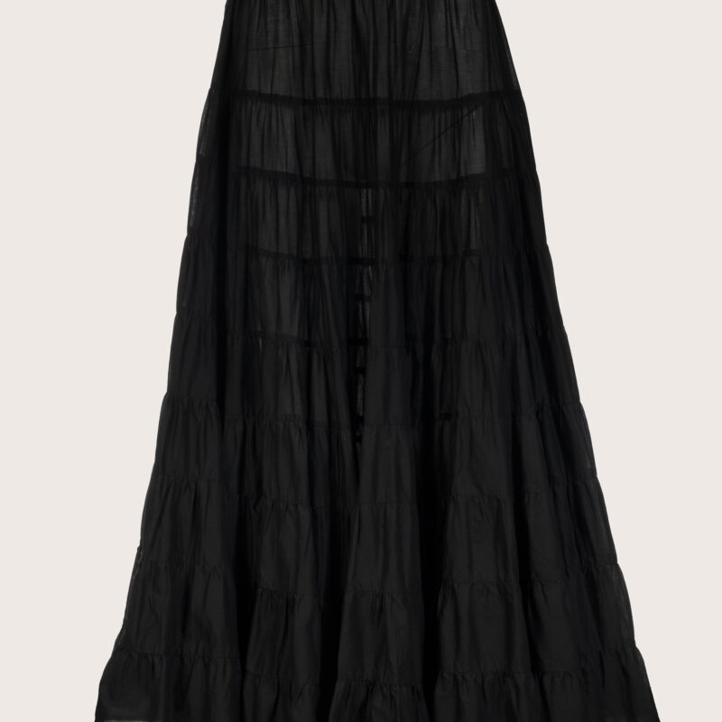 MERLETTE (MERLETTENYC.COM) | Chandni Skirt - Black, Skirt Merlette