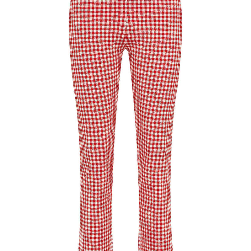 Micah Pant in Red Gingham POSSE
