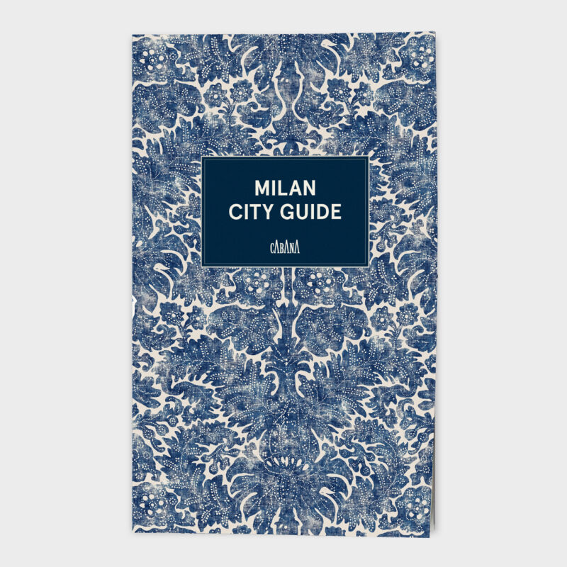 Milan City Guide Cabana Magazine