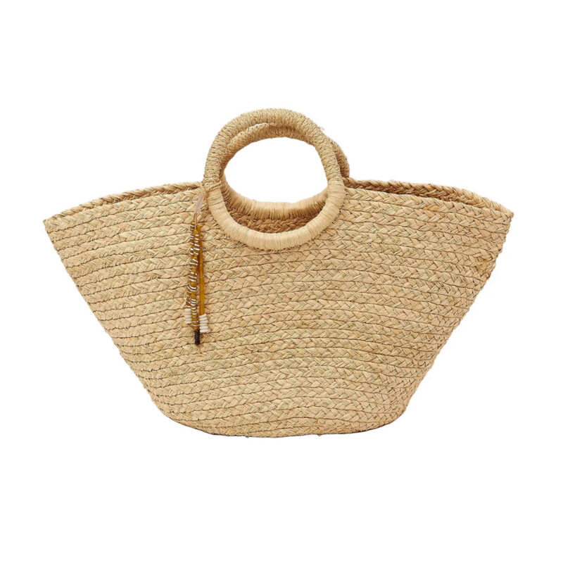 Mimi Basket in Natural Hat Attack
