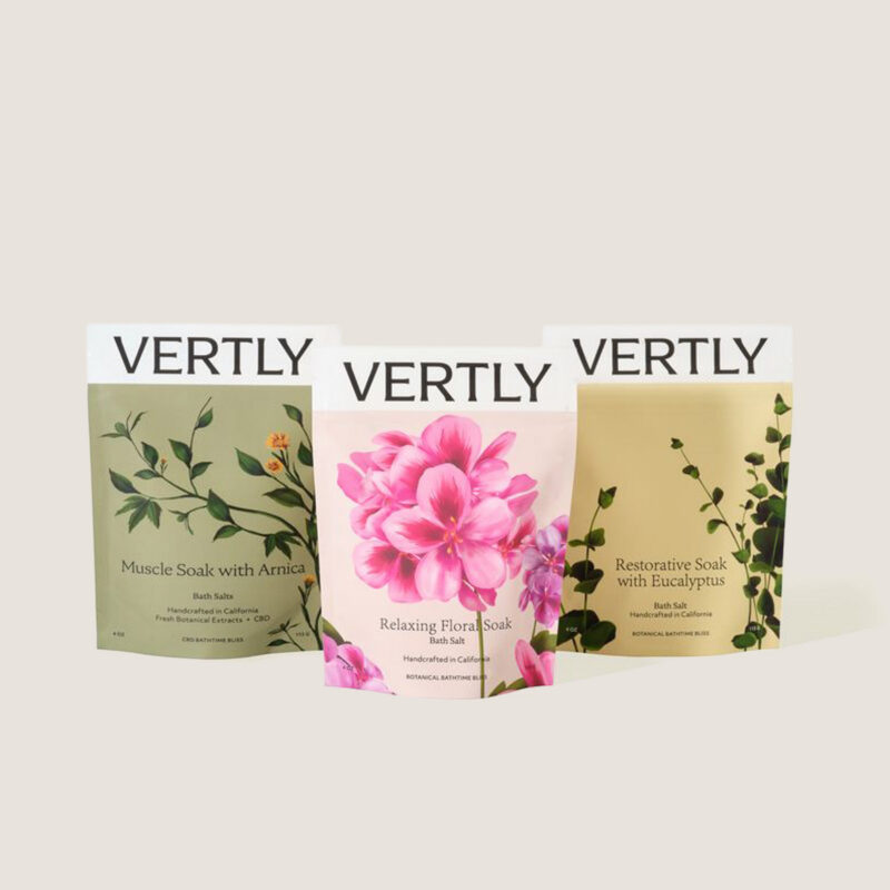 Mini Bath Soak Trio Vertly