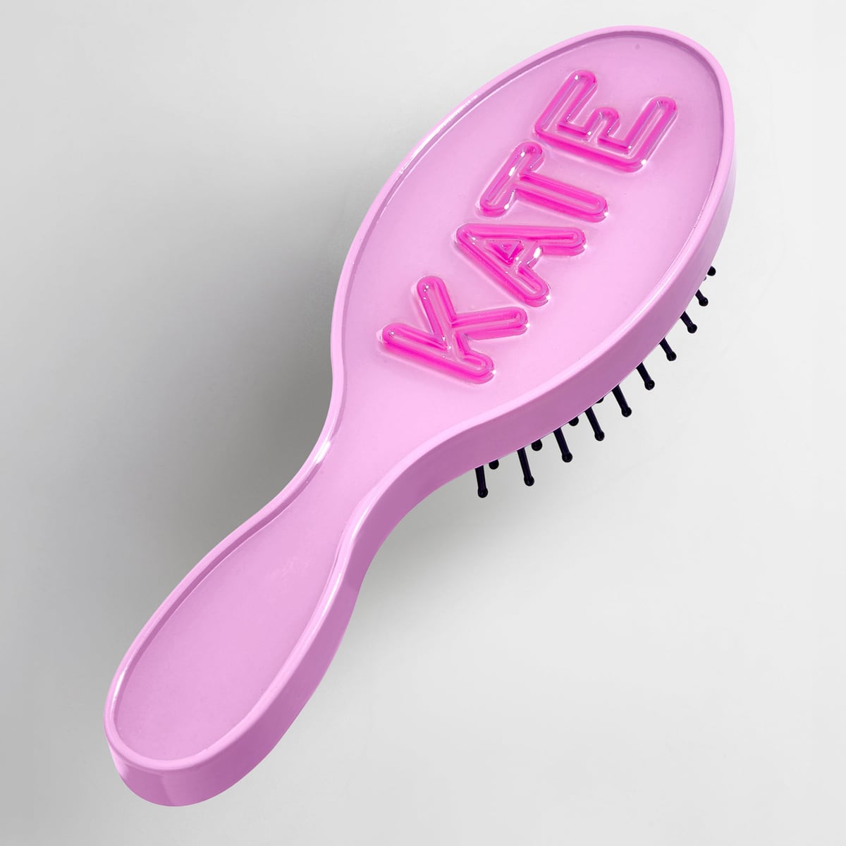 Mini Fine Line Custom Hair Brush - Lavender/Pink BaubleBar