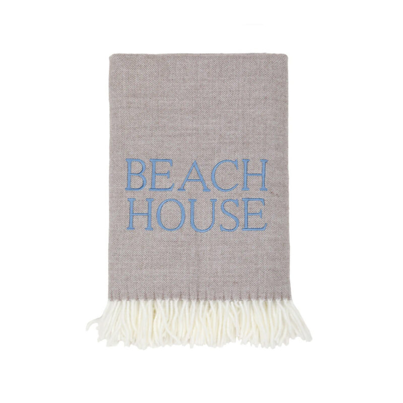 Mini Herringbone Throw A Soft Idea