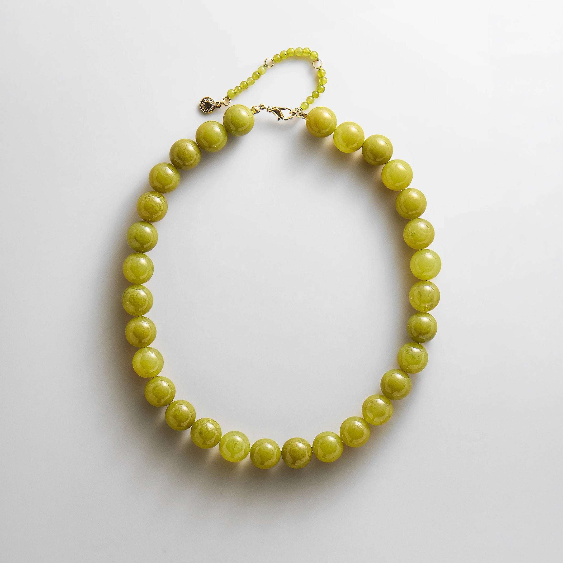 Mini Jane Beaded Necklace - Olive BaubleBar