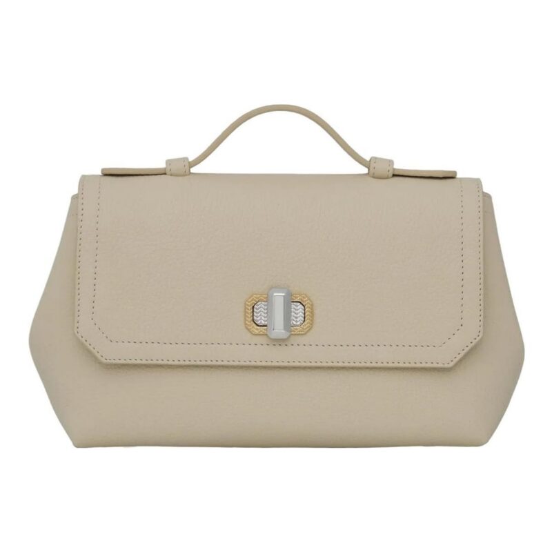 MISELA | Giovanna At Belgravia Nubuck Leather Clutch
