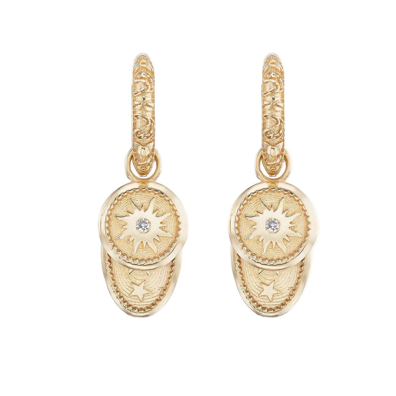 Mixed Southwestern Hoops Marlo Laz