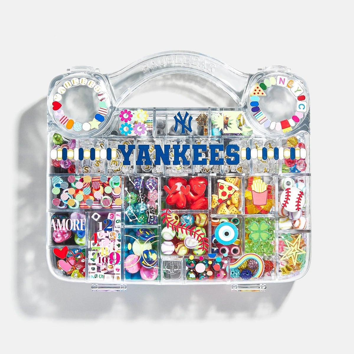 MLB Bracelet Bead Kit - New York Yankees BaubleBar