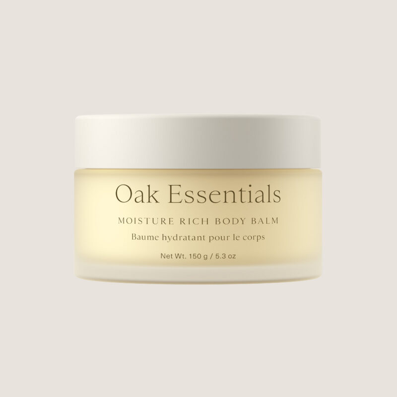 Moisture Rich Body Balm Oak Essentials