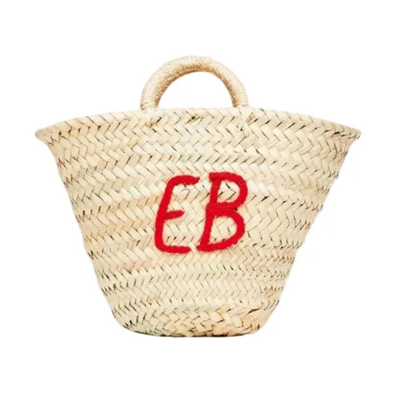 Monogram Basket Poolside