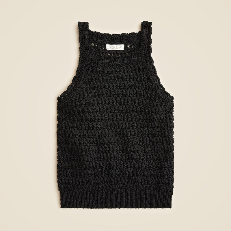 Montauk Crochet Tank Top For Women | J.Crew J.Crew US
