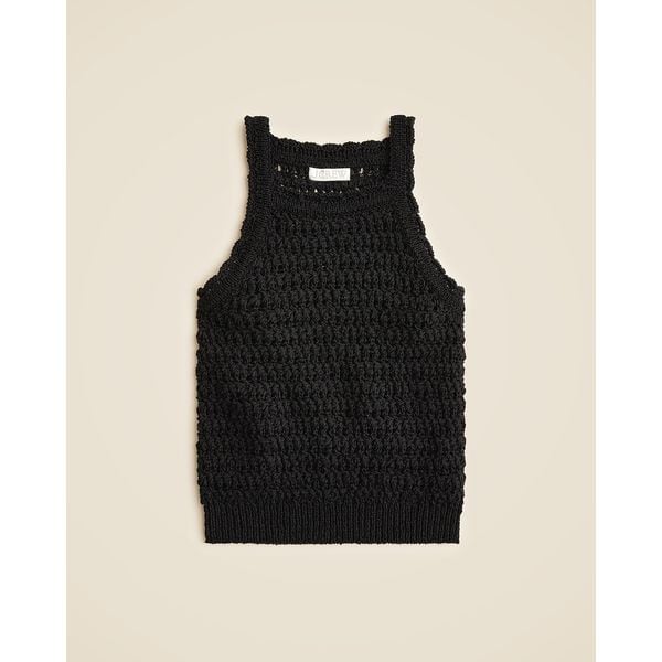 Montauk Crochet Tank Top For Women | J.Crew J.Crew US