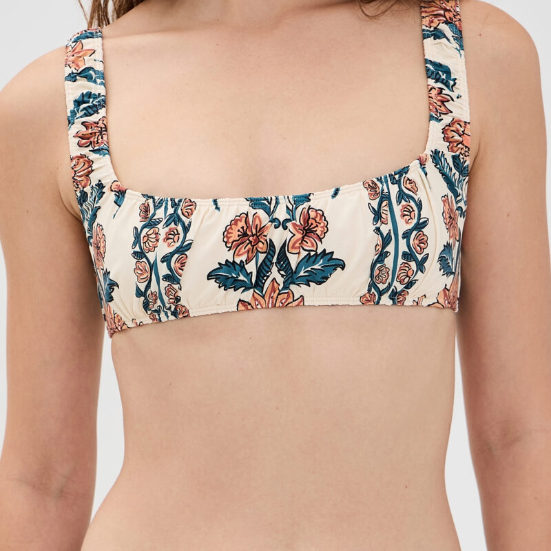 MONTCE - Winona Floral Zoe Bikini Top