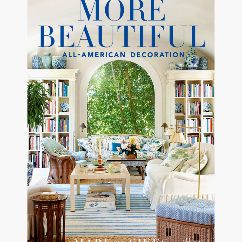 More Beautiful: All-American Decoration Rizzoli