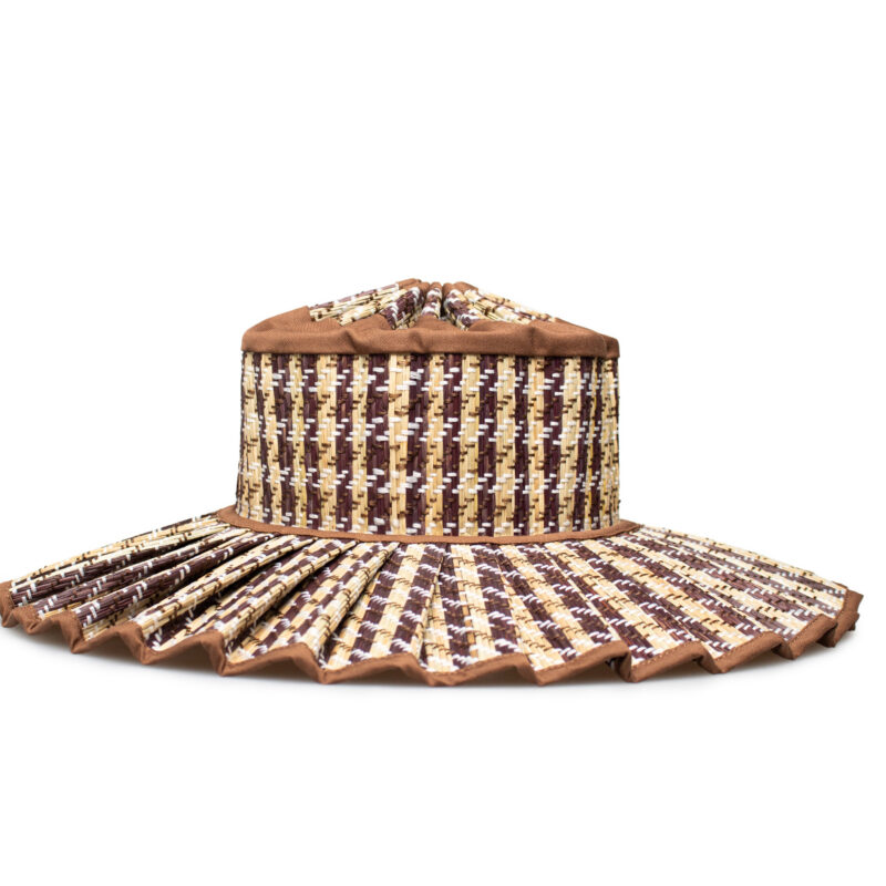 Mozambique | Luxe Capri Hat Lorna Murray