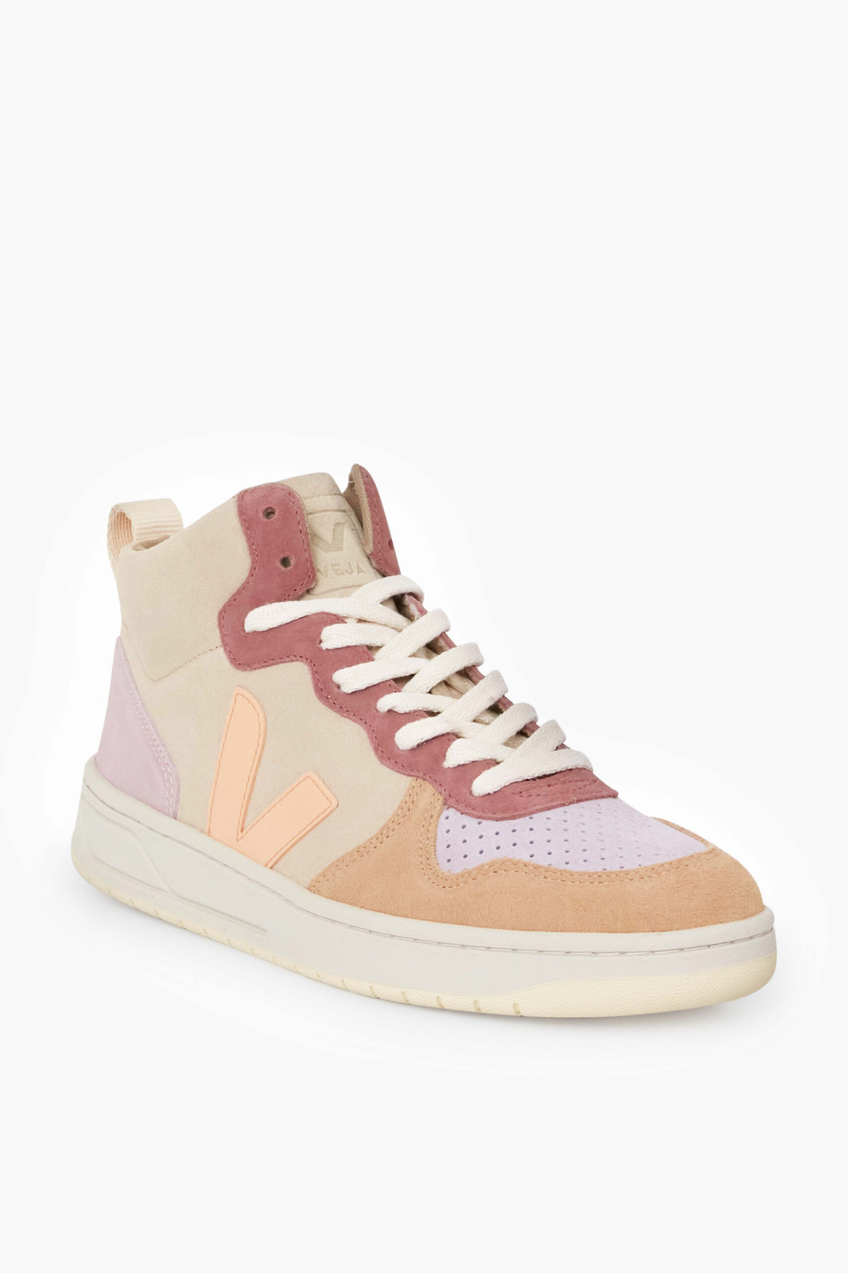 Multicolor Peach V-15 High Top