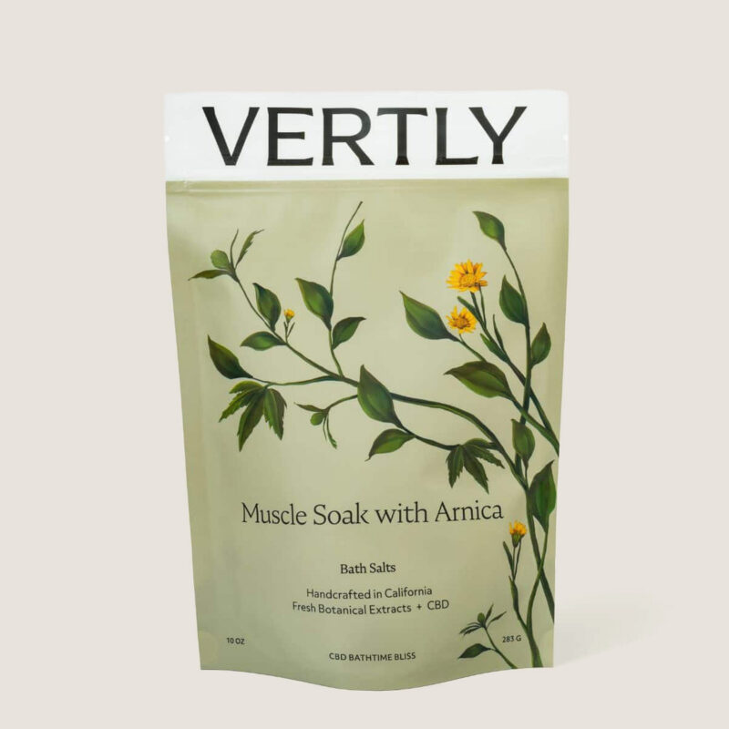 Muscle Soak Bath Salts Vertly