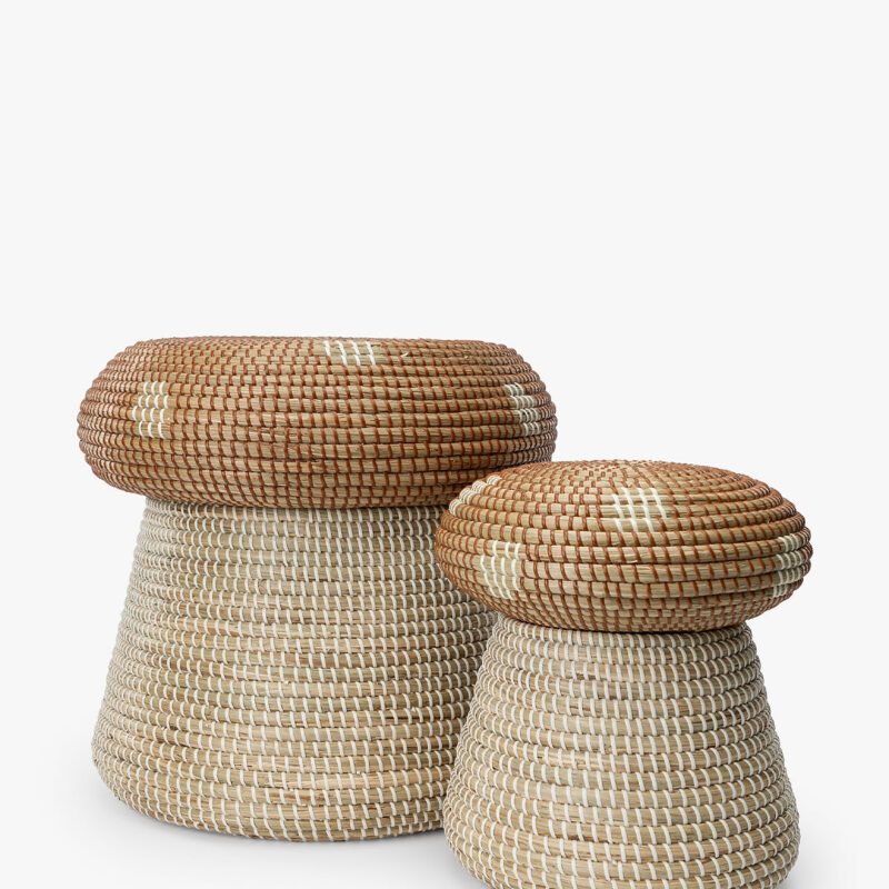 Mushroom Baskets (Set of 2) McGee & Co