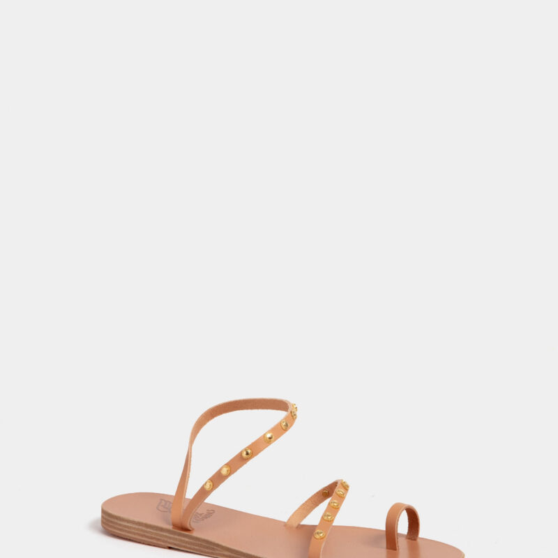 Natural Eleftheria Bee Sandals Ancient Greek Sandals