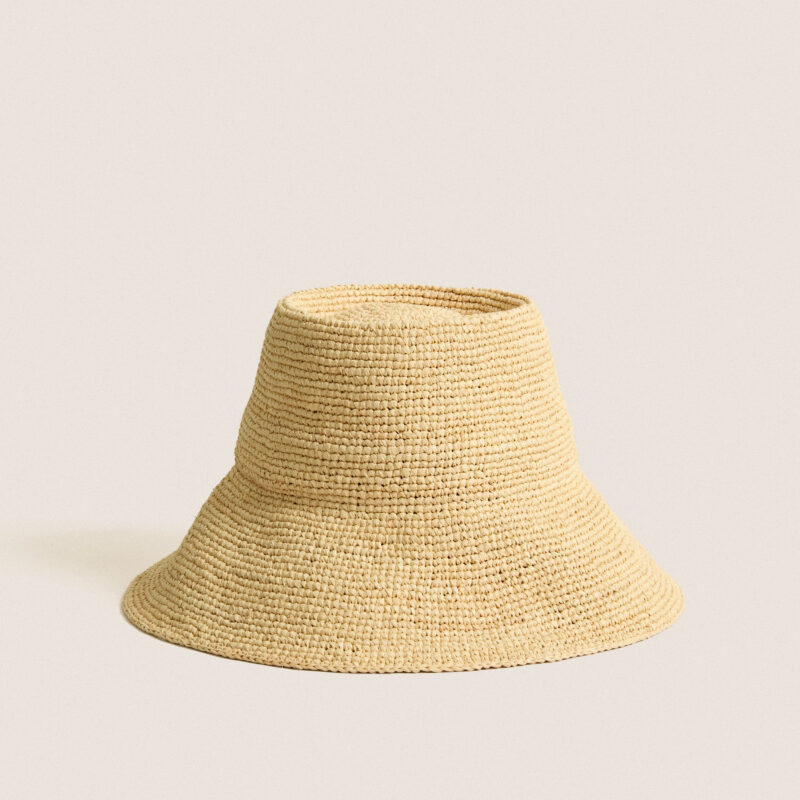 Natural Felix Hat Janessa Leone
