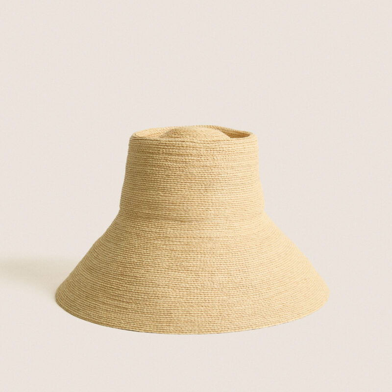 Natural Suni Hat Janessa Leone