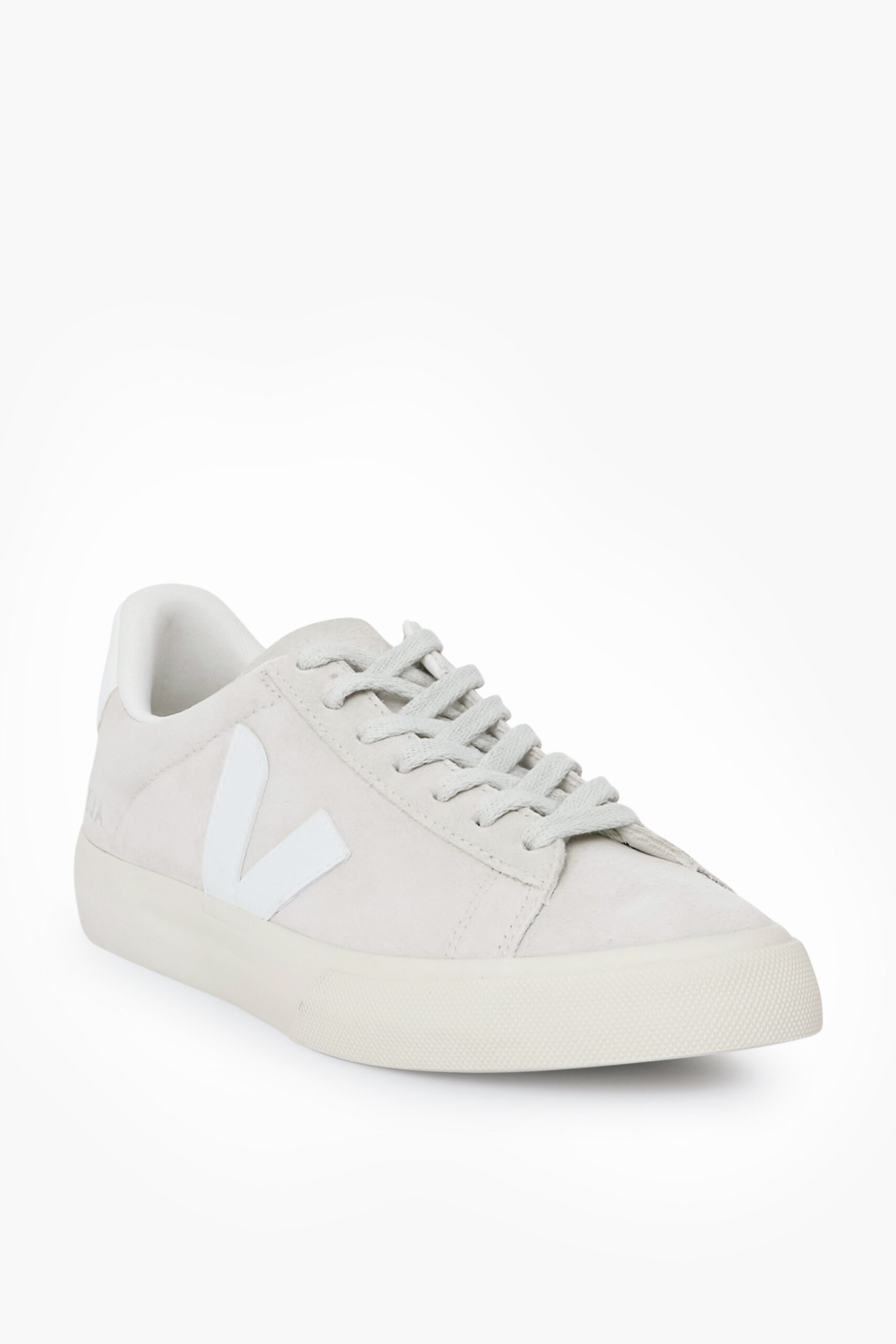 Natural White Suede Campo