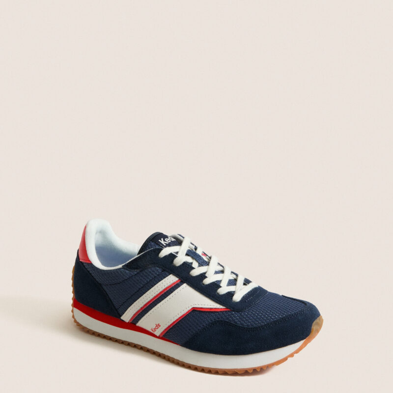 Navy, Red and White Rena Sneakers Keds
